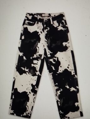 Ripton NWOT Rorschach Pant 28 Cow Utility Jeans Never Worn